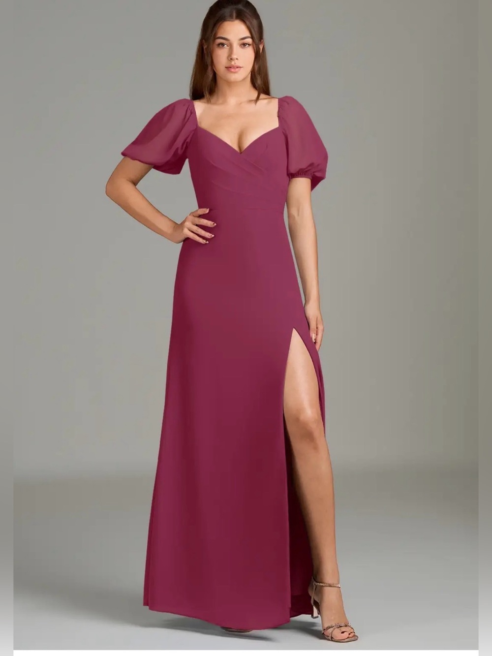 Azazie dress. Size 14. NWT!